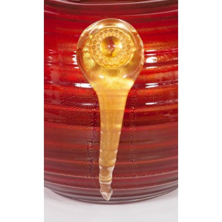 talian Murano Glass Vase, attributed to Seguso,circa 1960s