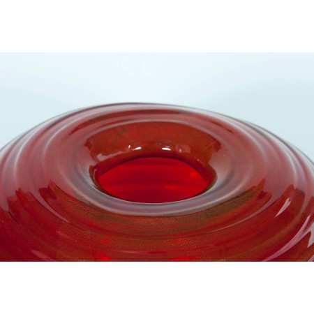 talian Murano Glass Vase, attributed to Seguso,circa 1960s