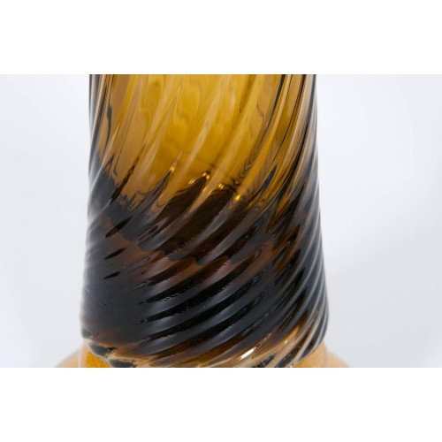 Pair of Italian Murano Glass Vases, attributed to Seguso around 1980s