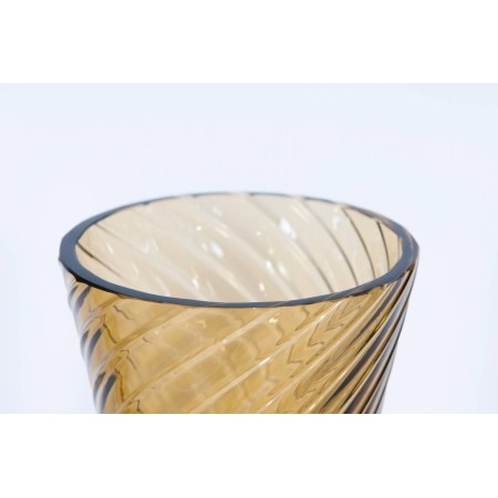 Pair of Italian Murano Glass Vases, attributed to Seguso around 1980s