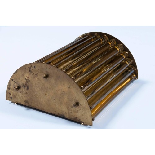 Italian Murano Amber Wall Sconce, circa 1960s