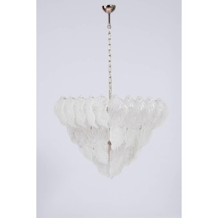 Italian Murano "Diamond" Chandelier, circa 1950s