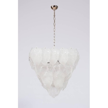 Italian Murano "Diamond" Chandelier, circa 1950s