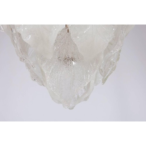 Italian Murano "Diamond" Chandelier, circa 1950s