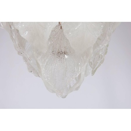 Italian Murano "Diamond" Chandelier, circa 1950s