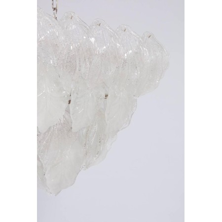 Italian Murano "Diamond" Chandelier, circa 1950s