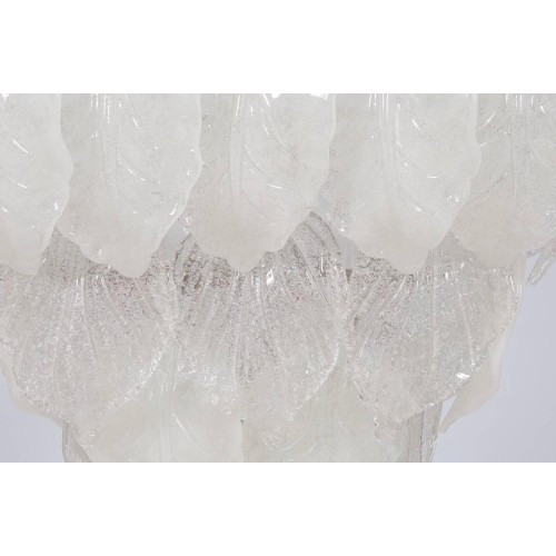 Italian Murano "Diamond" Chandelier, circa 1950s