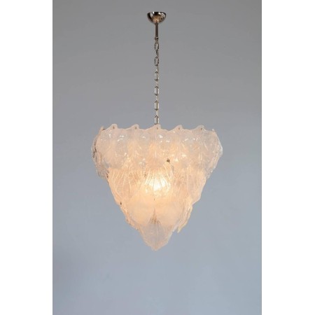 Italian Murano "Diamond" Chandelier, circa 1950s