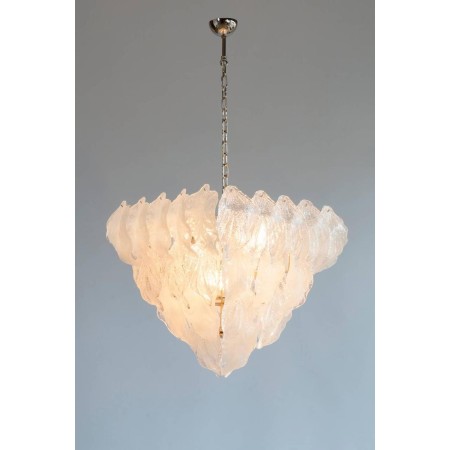 Italian Murano "Diamond" Chandelier, circa 1950s