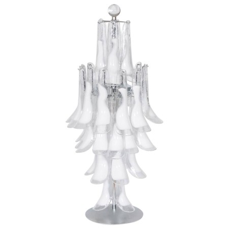 Italian Murano Table Lamp, Mazzega, circa 1960s