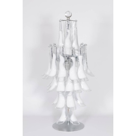 Italian Murano Table Lamp, Mazzega, circa 1960s