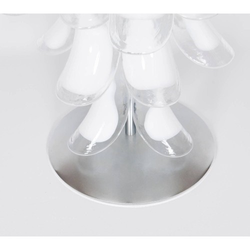Italian Murano Table Lamp, Mazzega, circa 1960s