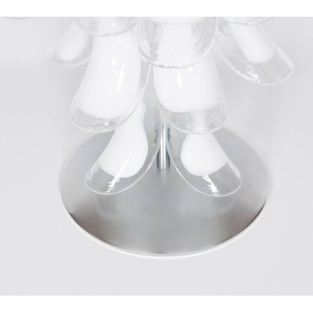 Italian Murano Table Lamp, Mazzega, circa 1960s