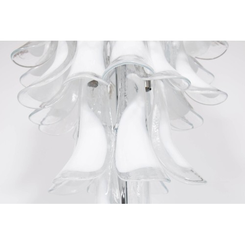 Italian Murano Table Lamp, Mazzega, circa 1960s