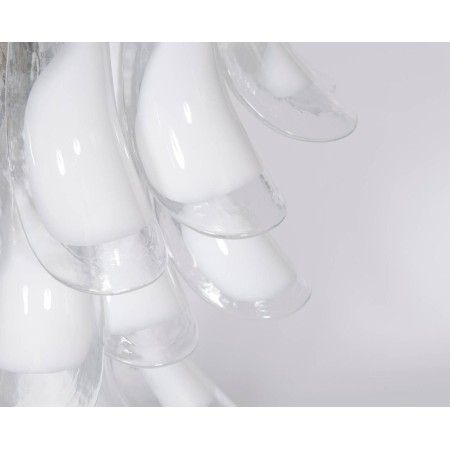 Italian Murano Table Lamp, Mazzega, circa 1960s