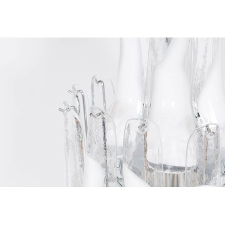 Italian Murano Table Lamp, Mazzega, circa 1960s