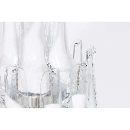 Italian Murano Table Lamp, Mazzega, circa 1960s