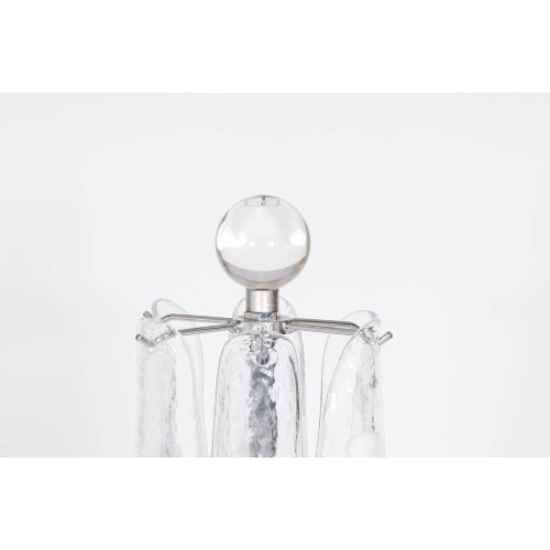 Italian Murano Table Lamp, Mazzega, circa 1960s