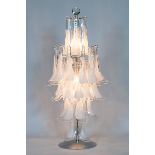 Italian Murano Table Lamp, Mazzega, circa 1960s