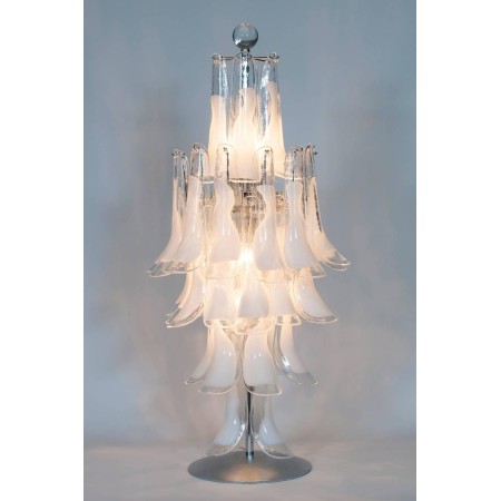 Italian Murano Table Lamp, Mazzega, circa 1960s