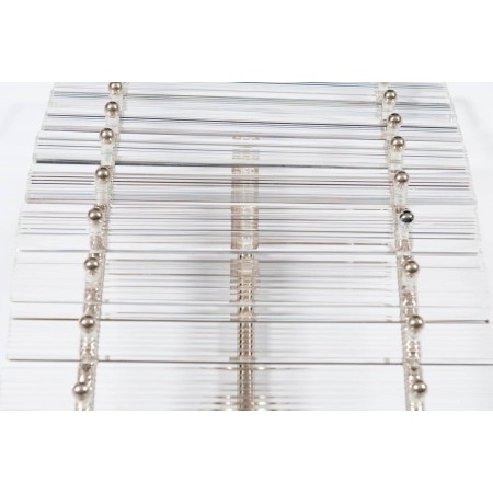 Pair of Italian Murano Glass Sconces, Attributed to Venini, circa 1960s