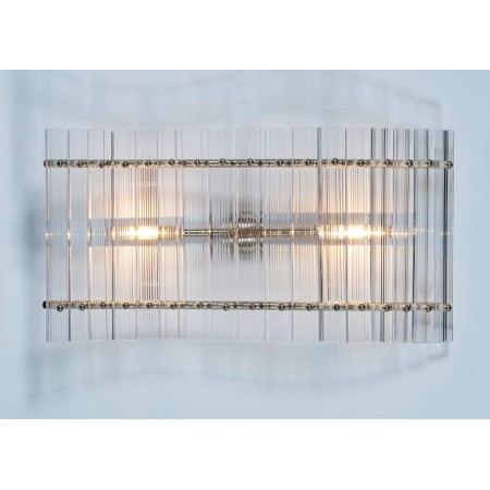 Pair of Italian Murano Glass Sconces, Attributed to Venini, circa 1960s