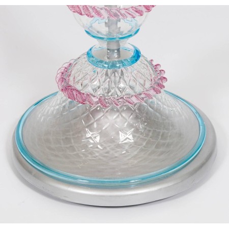 Italian Venetian Murano Glass Floor Lamp, around 1990s