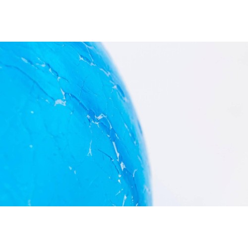 Pair of Italian Murano Glass "Spheres" Vases Signed Cenedese, circa 1970s