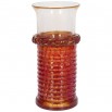 Italian Venetian Murano Glass Vase Attributed to Barovier & Toso, circa 1970s