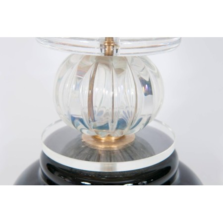 Italian Venetian Murano Glass Table Lamp in Multicolor, circa 1970s