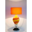 Italian Venetian Murano Glass Table Lamp in Multicolor, circa 1970s