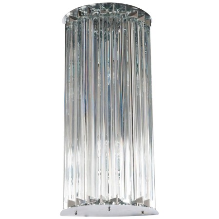 Italian Venetian Murano Glass Wall Sconce, Venini, circa 1960s