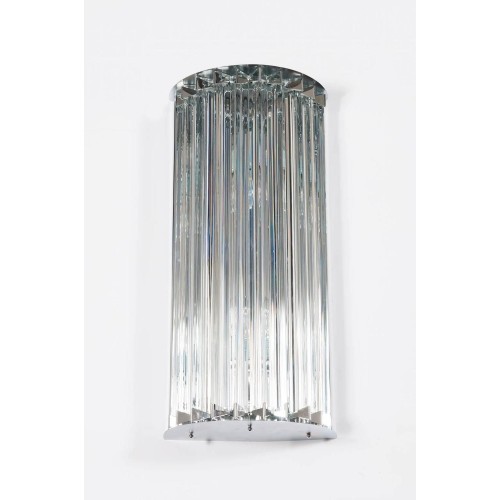 Italian Venetian Murano Glass Wall Sconce, Venini, circa 1960s