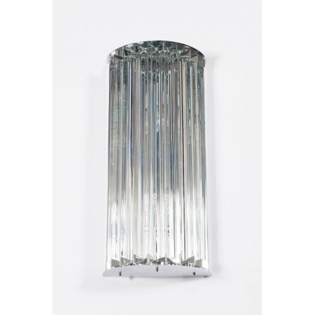 Italian Venetian Murano Glass Wall Sconce, Venini, circa 1960s