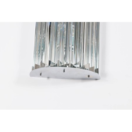 Italian Venetian Murano Glass Wall Sconce, Venini, circa 1960s