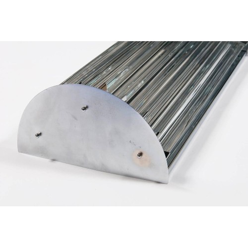 Italian Venetian Murano Glass Wall Sconce, Venini, circa 1960s