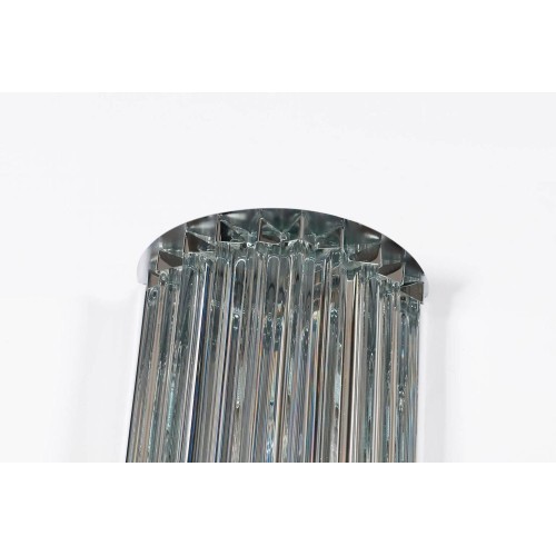 Italian Venetian Murano Glass Wall Sconce, Venini, circa 1960s