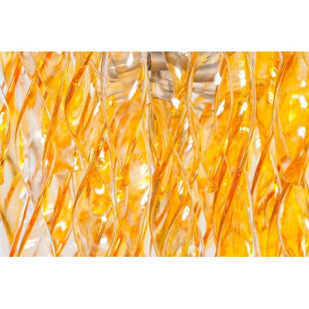 Italian Venetian Murano Glass Chandelier, circa 1970s