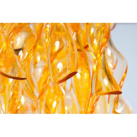 Italian Venetian Murano Glass Chandelier, circa 1970s