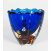 Italian Venetian Murano Glass "Aquarium" Vase, circa 1980s