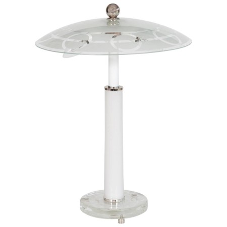 Italian Table Lamp Attributed to Fontana Arte, circa 1970s