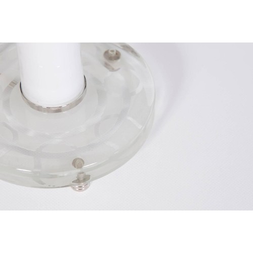 Italian Table Lamp Attributed to Fontana Arte, circa 1970s