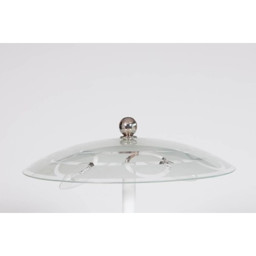 Italian Table Lamp Attributed to Fontana Arte, circa 1970s