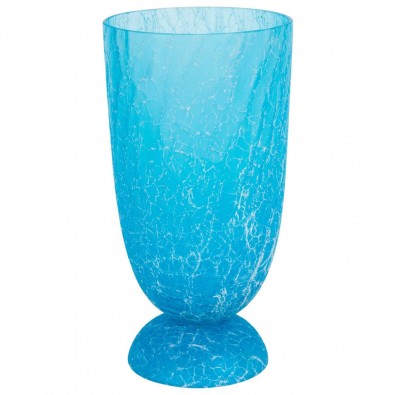 Italian Venetian Murano Glass Vase Signed Cenedese, circa 1970s