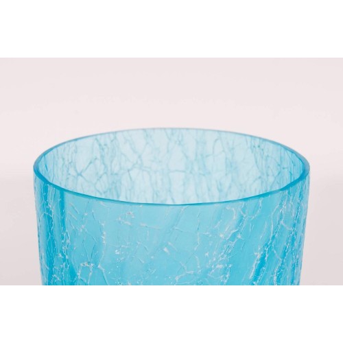 Italian Venetian Murano Glass Vase Signed Cenedese, circa 1970s