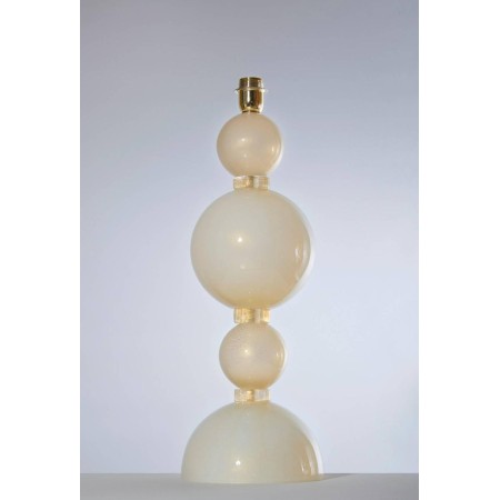 Italian Murano Glass Table Lamp, 1980s