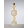 Italian Murano Glass Table Lamp, 1980s