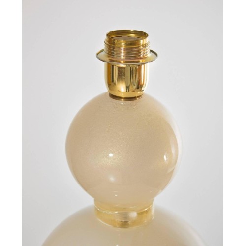 Italian Murano Glass Table Lamp, 1980s