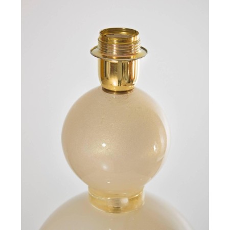 Italian Murano Glass Table Lamp, 1980s