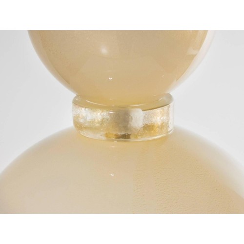 Italian Murano Glass Table Lamp, 1980s